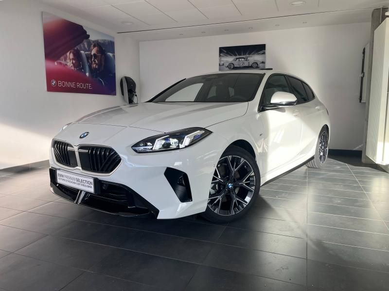 BMW Série 1 Blanc d'occasion