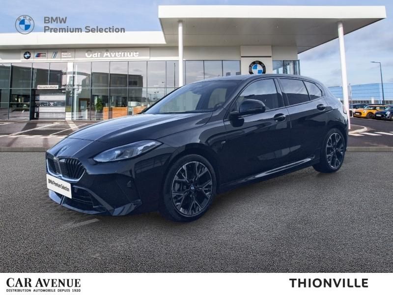 BMW Série 1 Saphirschwarz métallisé d'occasion