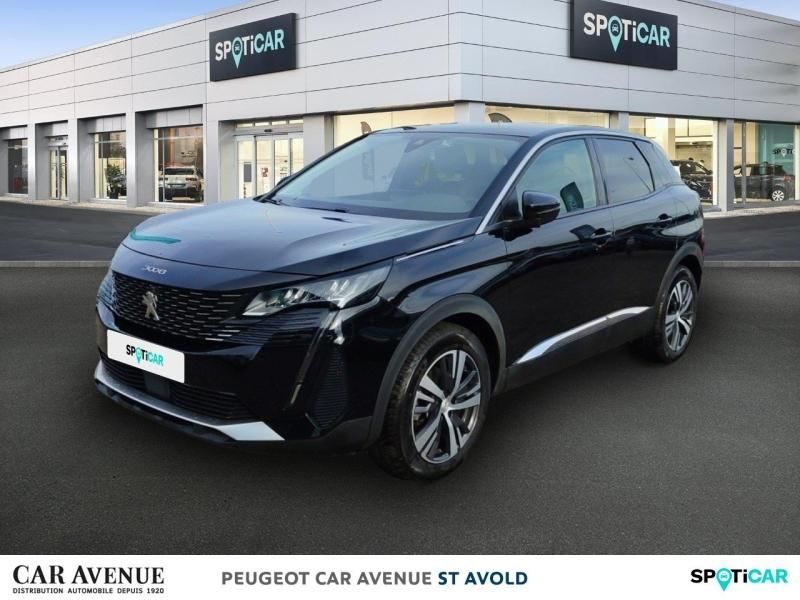 Peugeot 3008 Noir Perla Nera (M) d'occasion