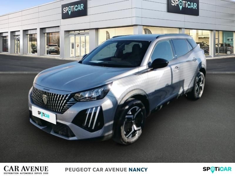 Peugeot 2008 Gris Artense (M) d'occasion
