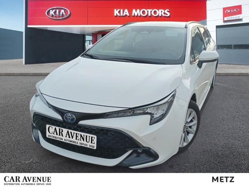 Toyota Corolla Touring Spt Blanc d'occasion