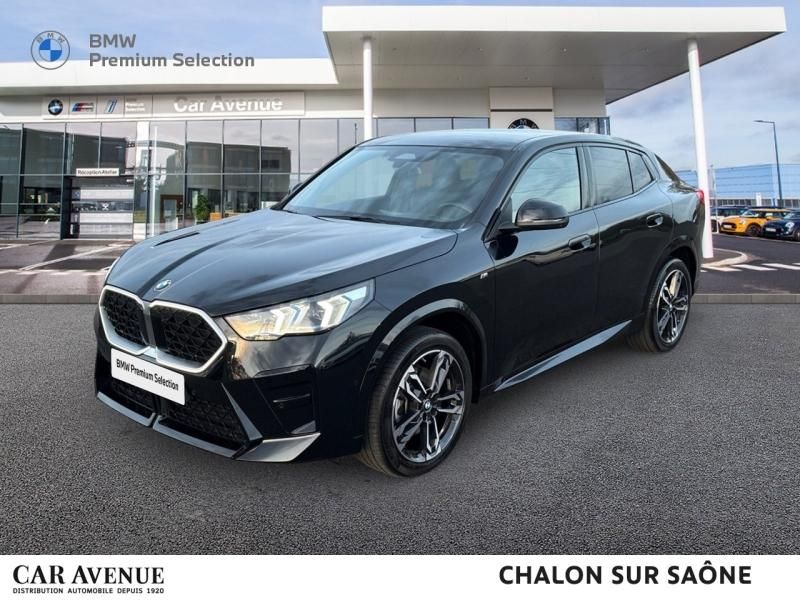 BMW X2 Saphirschwarz métallisé d'occasion