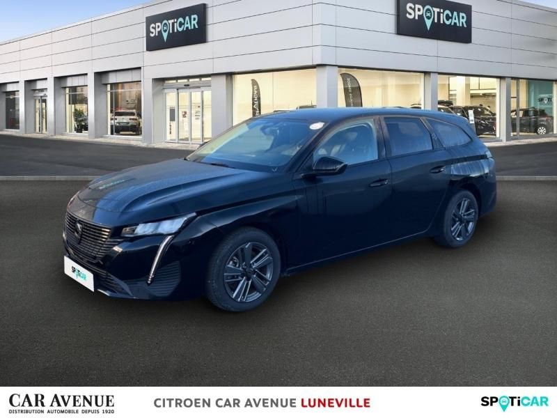 Peugeot 308 SW Noir Perla Nera (M) d'occasion