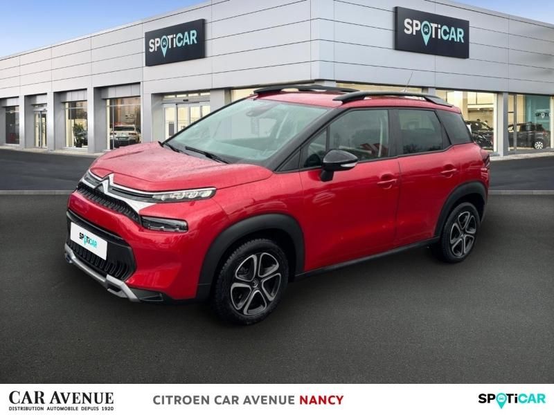 Citroën C3 Aircross Rouge Pepper (M) d'occasion