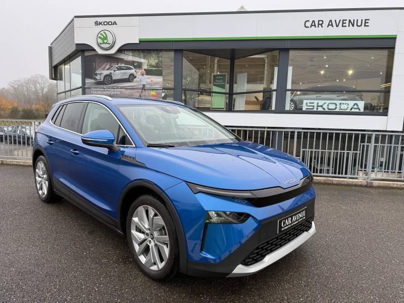 Skoda Elroq Bleu Racing métallisé neuf