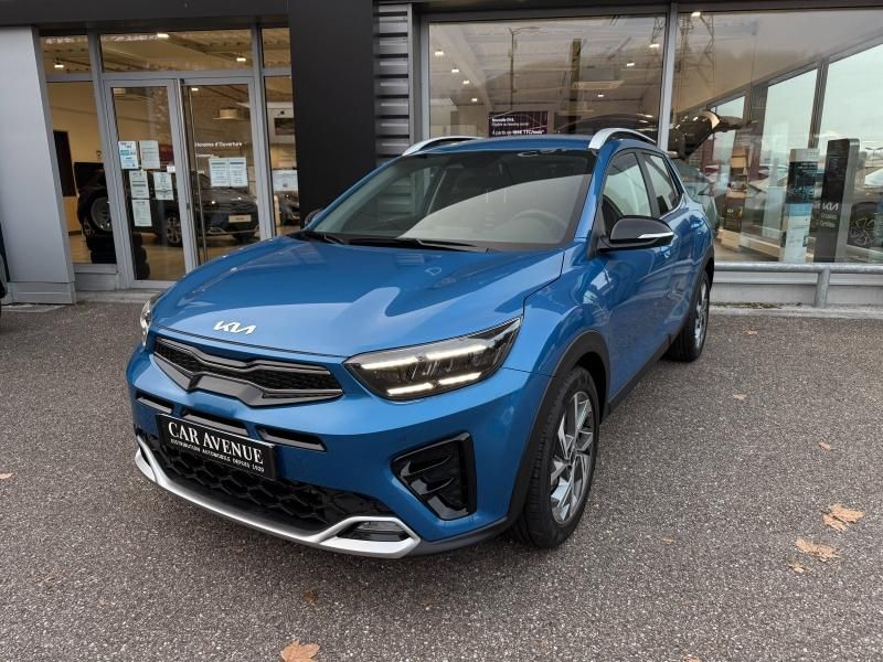 Kia Stonic Bleu Azur métallisé neuf