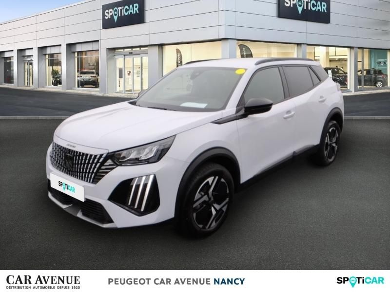 Peugeot 2008 Blanc Okénite (M) d'occasion