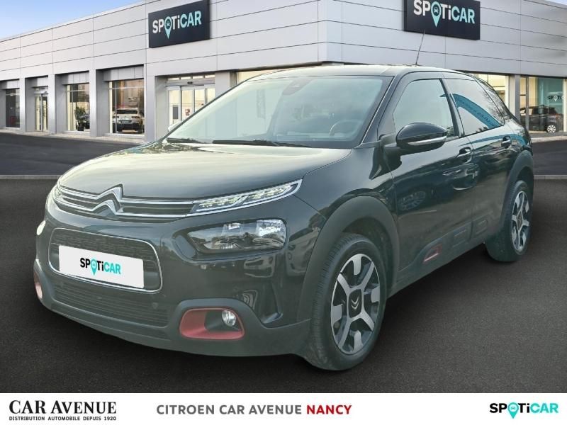 Citroën C4 Cactus Noir Obsidien (N) d'occasion