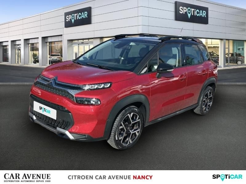 Citroën C3 Aircross Rouge Pepper (M) - Perla Nera d'occasion