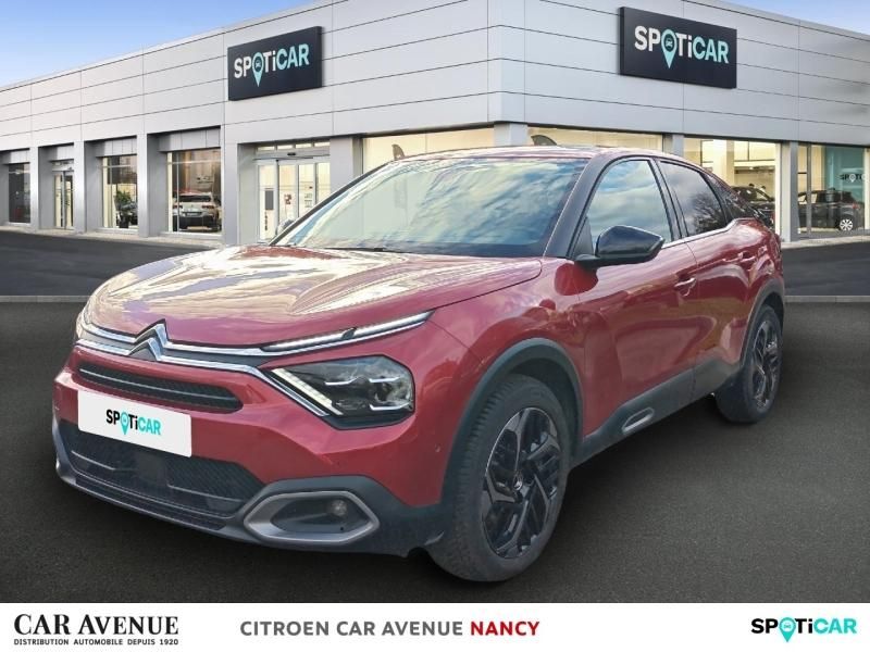 Citroën C4 Rouge Elixir (N) d'occasion