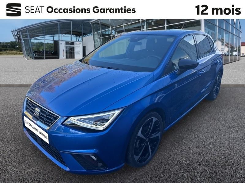 Seat Ibiza Bleu Saphir métal d'occasion