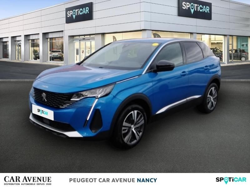 Peugeot 3008 Bleu Vertigo (S) d'occasion