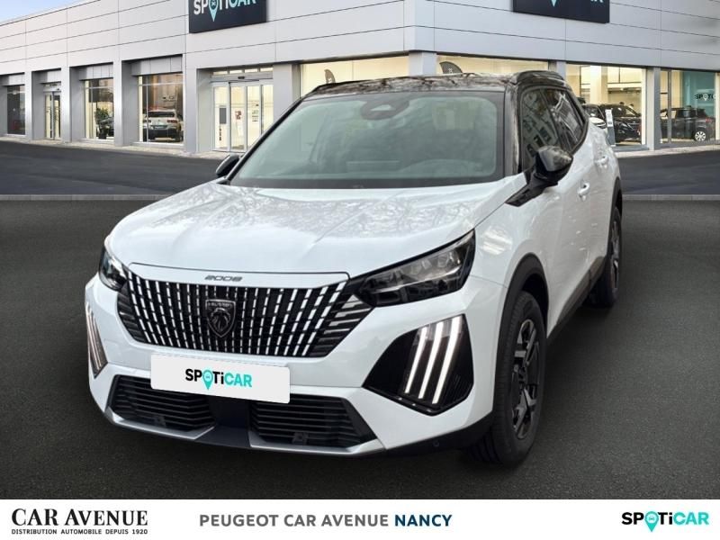 Peugeot 2008 Blanc Okénite (M) neuf