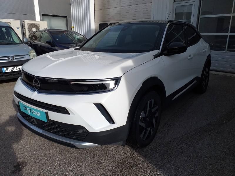 Opel Mokka Blanc Jade/Toit Noir Perla Nera métal d'occasion