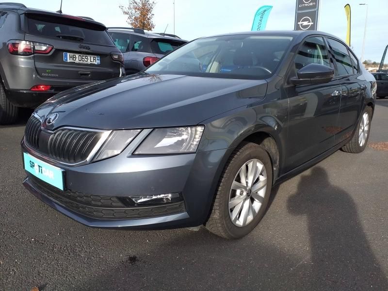 Skoda Octavia Bleu Energie d'occasion