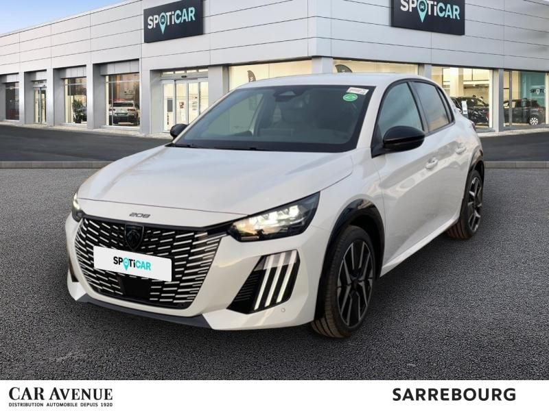 Peugeot 208 Blanc Okénite (M) neuf