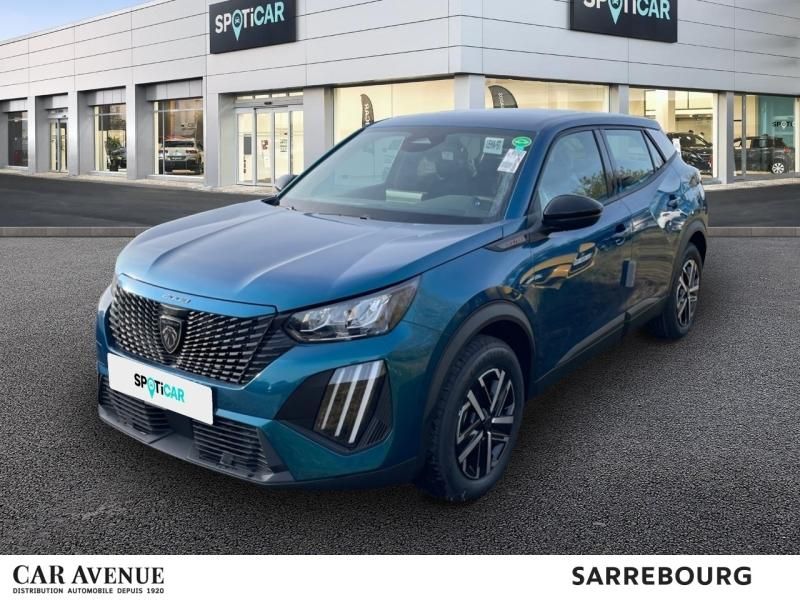 Peugeot 2008 Bleu Obsession (M) neuf