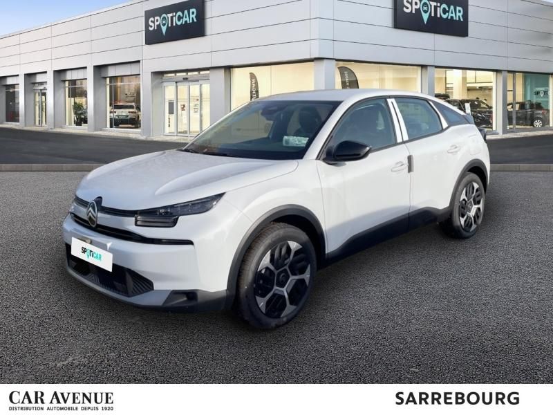 Citroën C4 Blanc Okénite (M) neuf