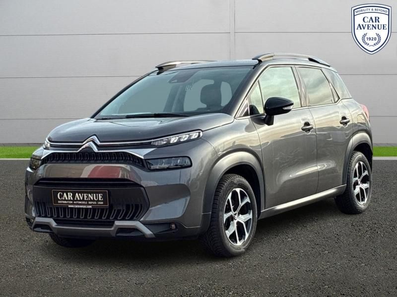 Citroën C3 Aircross Gris Platinium (M) - Perla Nera d'occasion