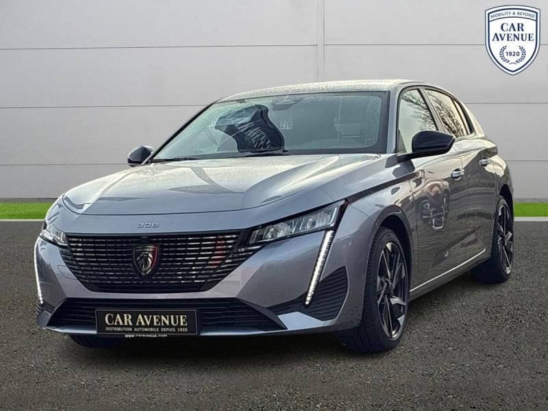 Peugeot 308 Gris Artense (M) d'occasion