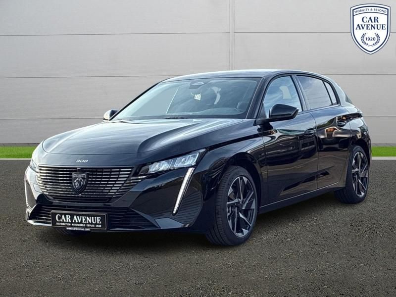 Peugeot 308 Noir Perla Nera (M) d'occasion