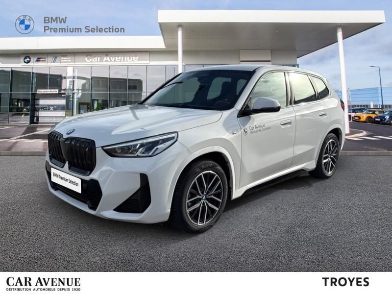 BMW X1 Blanc d'occasion