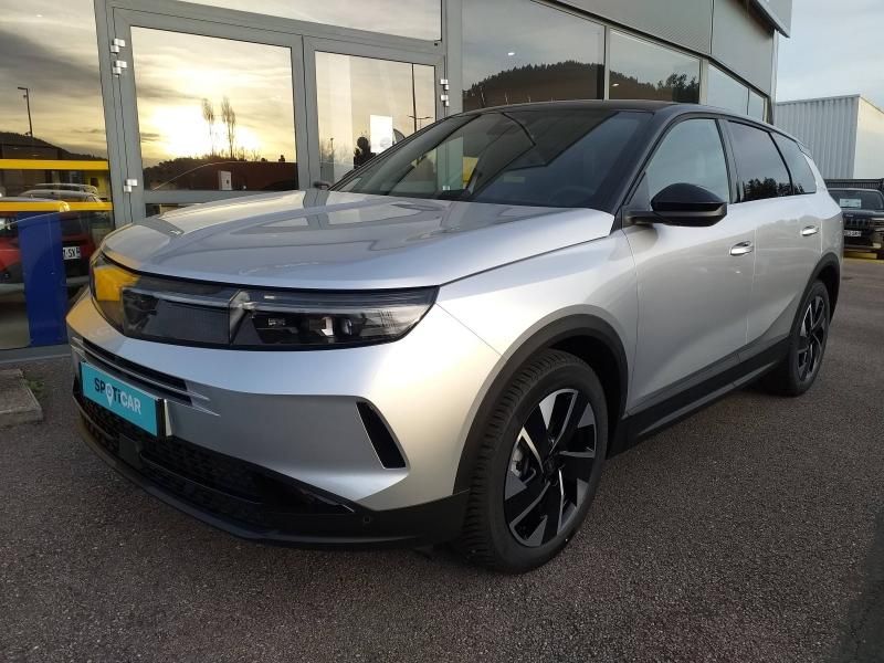 Opel Grandland Gris Kristall métal - Toit Noir Karbon neuf