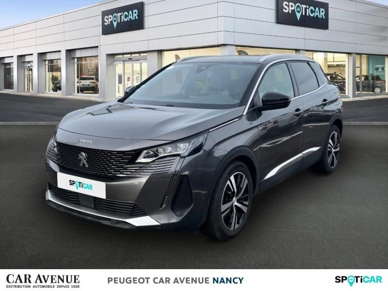 Peugeot 3008 Gris Platinium (M) d'occasion