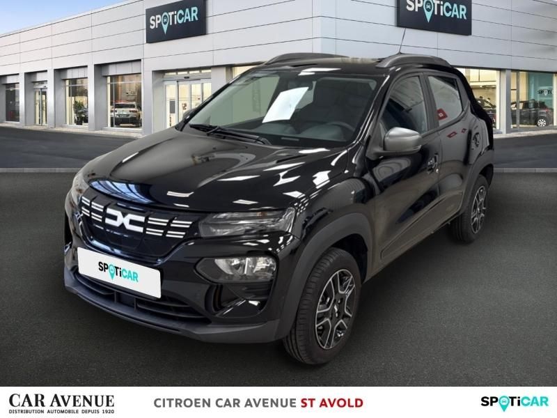 Dacia Spring Noir Magma métallisé d'occasion