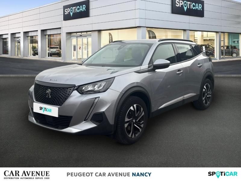 Peugeot 2008 Gris Artense (M) d'occasion