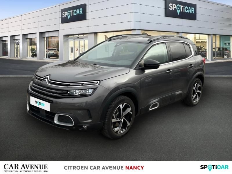 Citroën C5 Aircross Gris Platinium d'occasion