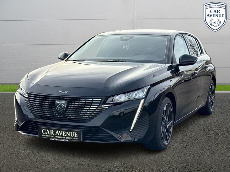 Peugeot 308 Noir Perla Nera (M) d'occasion