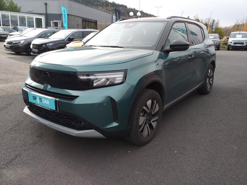 Opel Frontera Vert Khaki métal/Toit Noir Karbon neuf