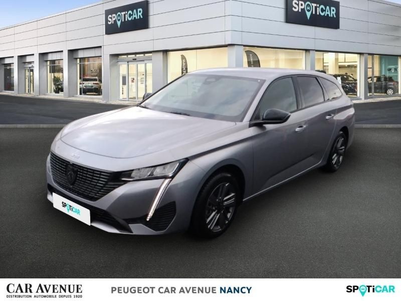 Peugeot 308 SW Bleu d'occasion