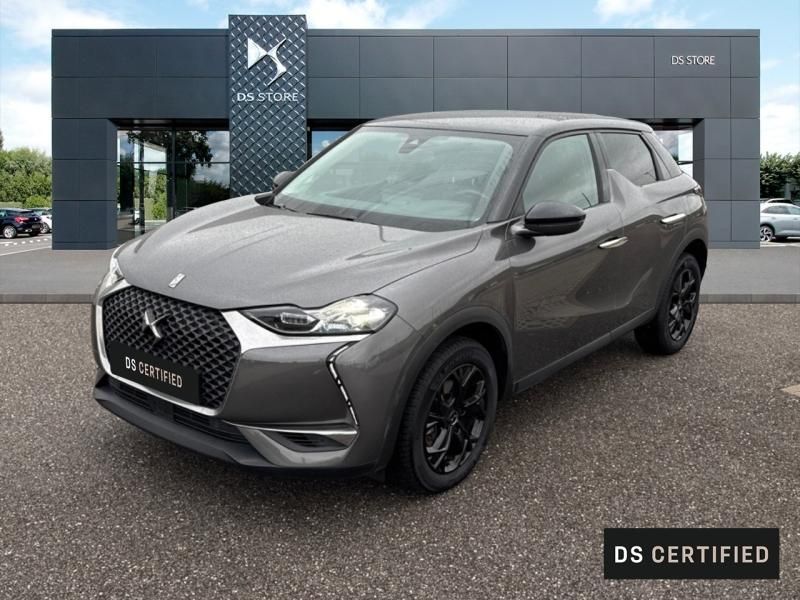 DS DS 3 Crossback Gris Platinium (M) d'occasion