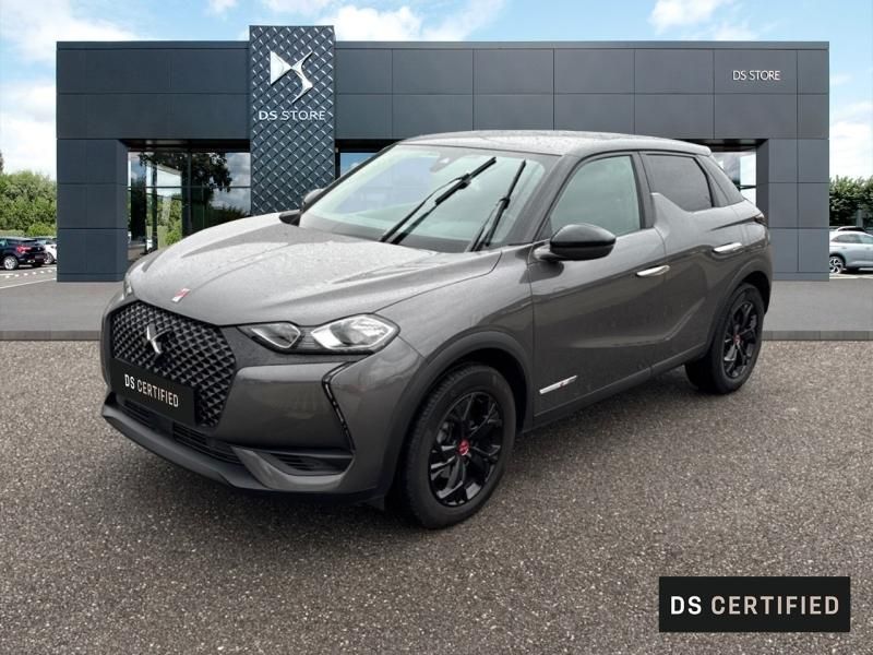 DS DS 3 Crossback Gris Platinium (M) d'occasion