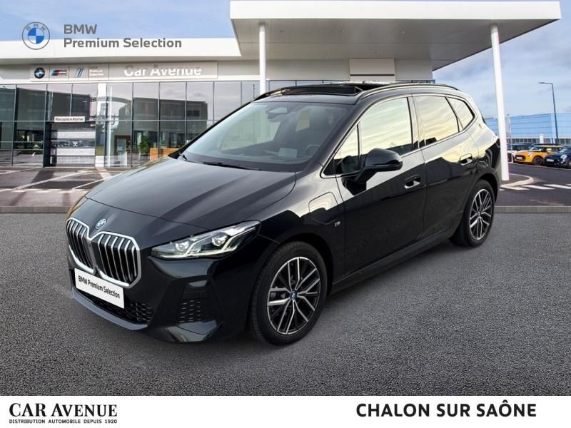 BMW Série 2 ActiveTourer Saphirschwarz métallisé d'occasion
