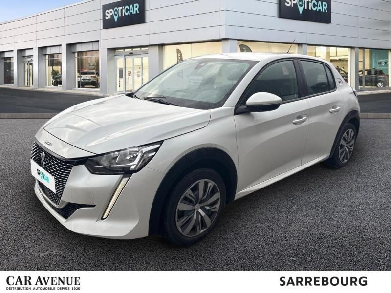 Peugeot 208 Blanc nacré d'occasion