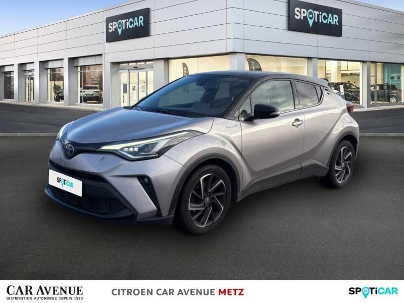 Toyota C-HR Gris d'occasion