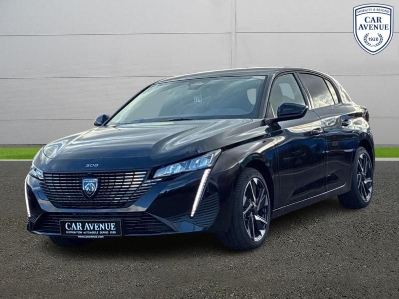 Peugeot 308 Noir Perla Nera (M) d'occasion