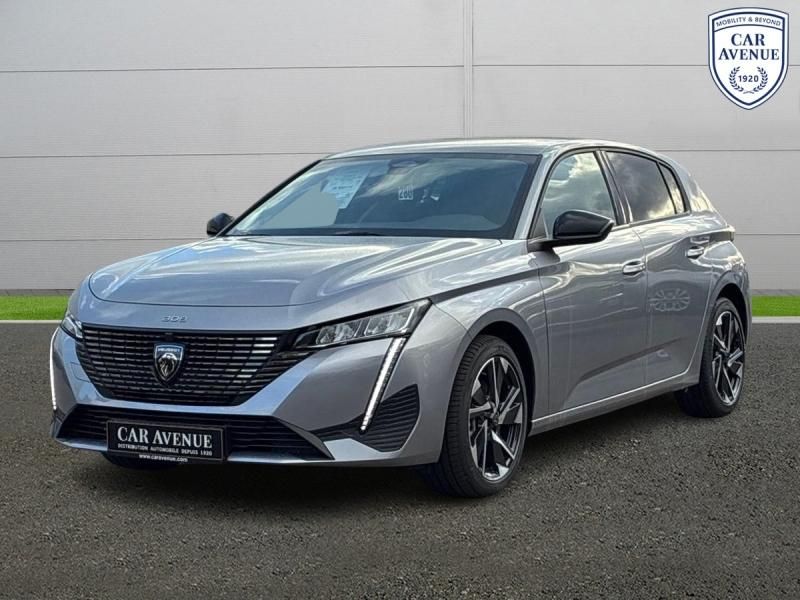 Peugeot 308 Gris Artense (M) d'occasion