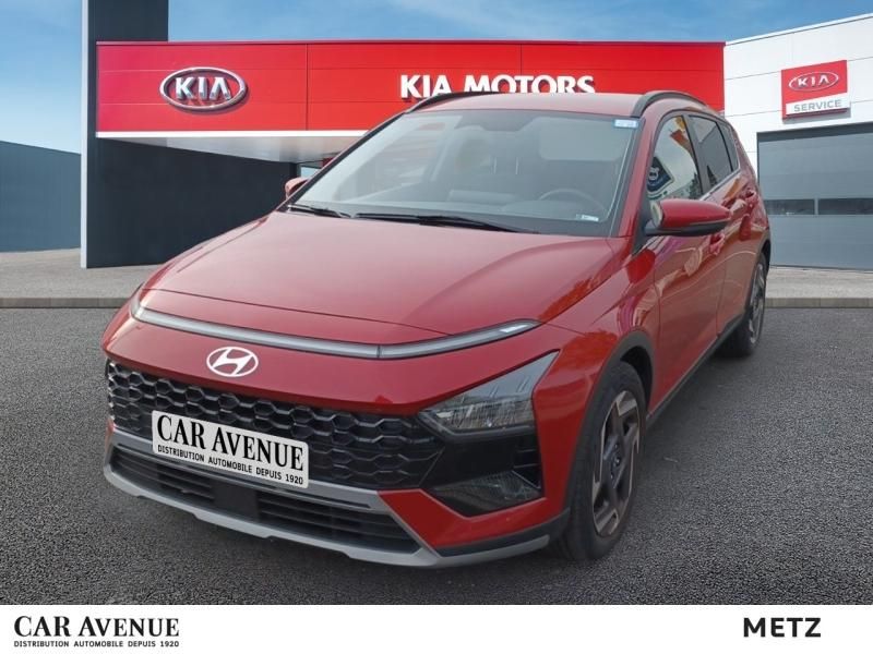 Hyundai Bayon Dragon Red Métal d'occasion