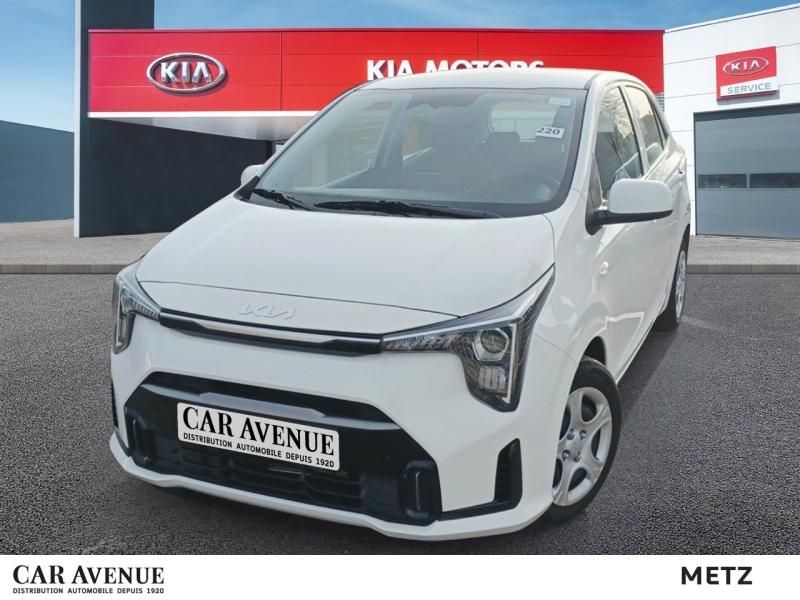 Kia Picanto Blanc d'occasion