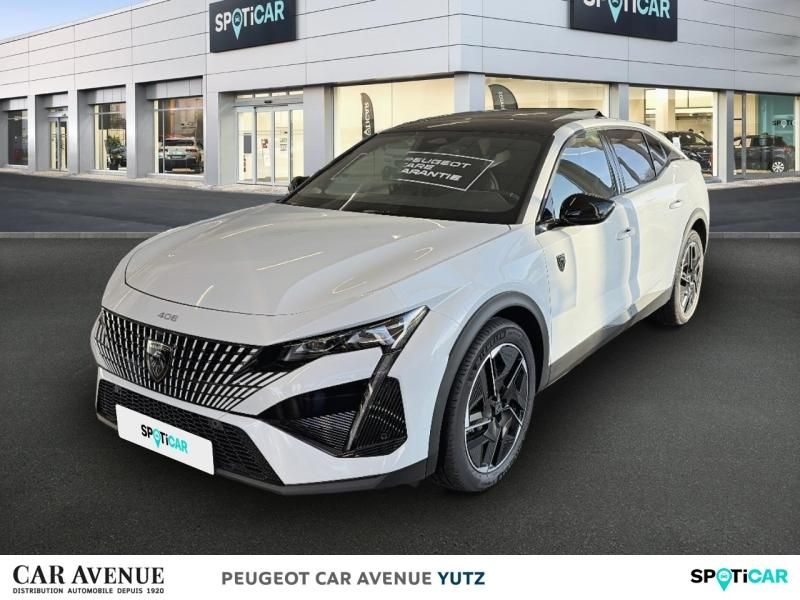 Peugeot 408 Blanc neuf