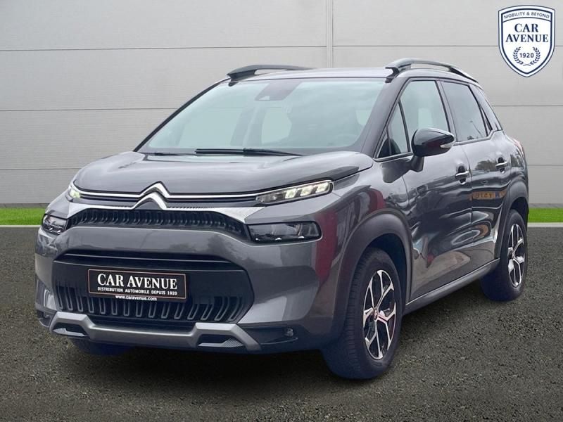 Citroën C3 Aircross Gris Platinium (M) - Perla Nera d'occasion