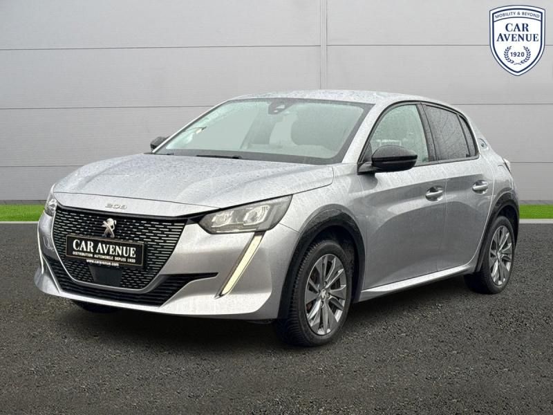 Peugeot 208 Gris Artense (M) d'occasion