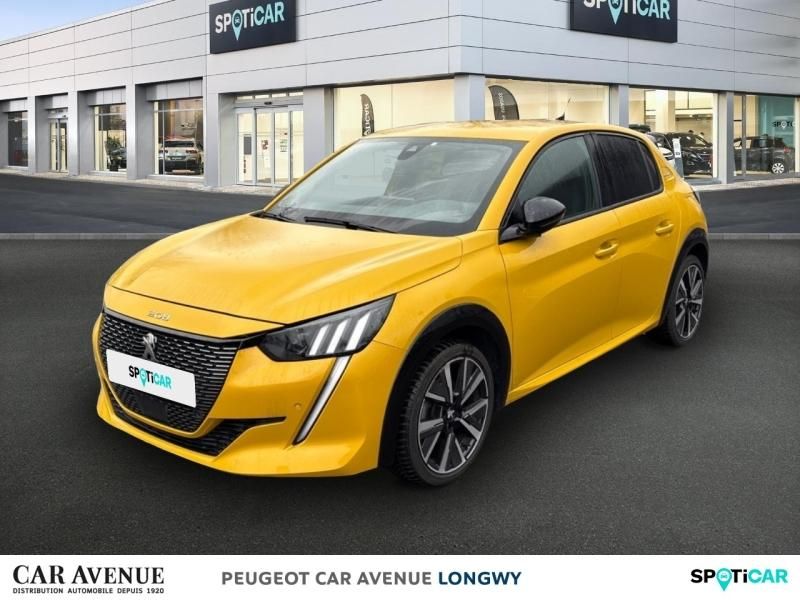 Peugeot 208 Jaune Faro d'occasion