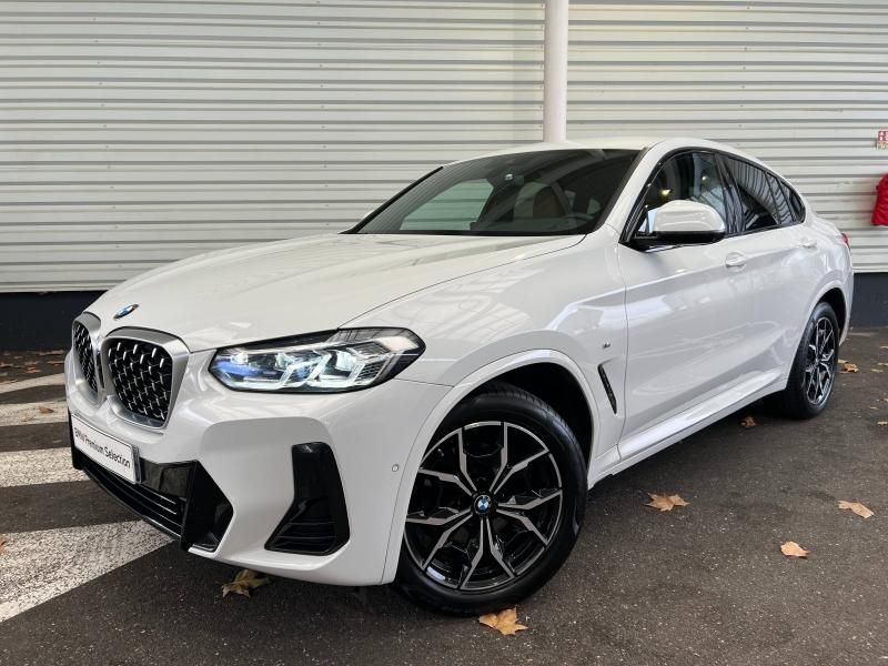 BMW X4 Blanc d'occasion