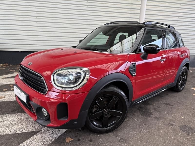 Mini Countryman Chili Red d'occasion