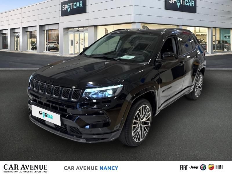 Jeep Compass Solid Black d'occasion